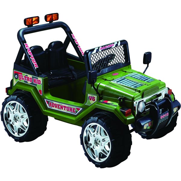 Электромобиль Jeep Wrangler Kids cars