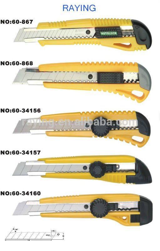 office school abs utility knife utility cutter folding utility