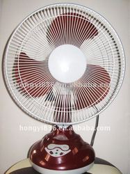 HY238 LED light rechargable fan