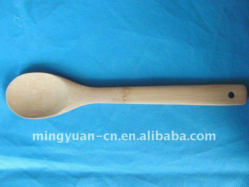bamboo cooking spoon