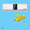 New style split type air conditioner