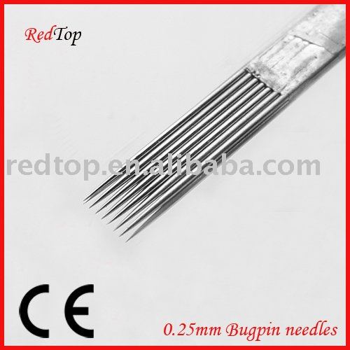 See larger image: 0.25mm Bug Pin Tattoo Needle (CE- approved)