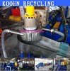 waste plastic granules making machine
