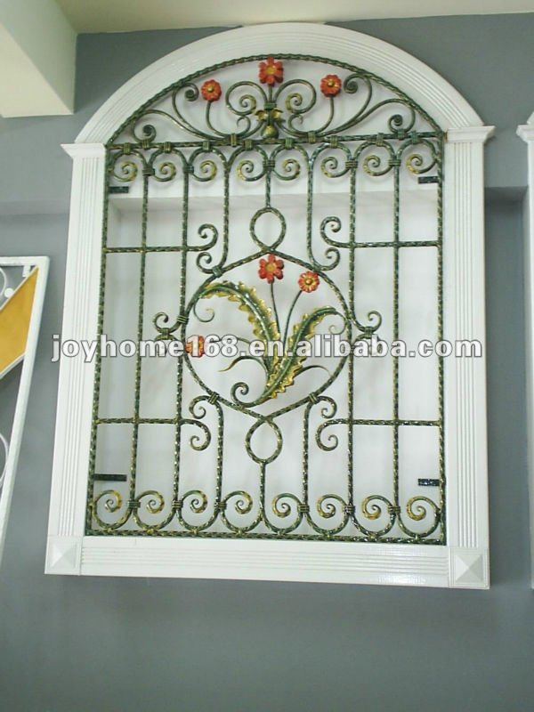 Home window grill design ornamental