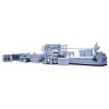 Plastic Extruding and Flat Yarn Stretching Machine