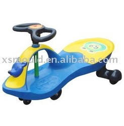 Kids Plastic Friction Toy Car Mold