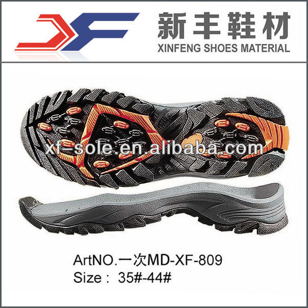 Outdoor climbing EVA rubber soles for shoe making, View soles for shoe ...