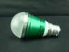high quality 120v gold color heatsink 5w lighting B22 led bulbs