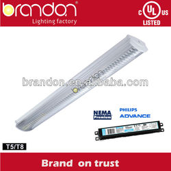 4ft HO54W T5 electrical lighting fixture cover 2