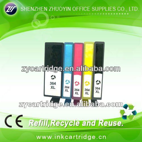 Inkjet refill ink cartridge for Hp 364XL/564XL, with auto ...