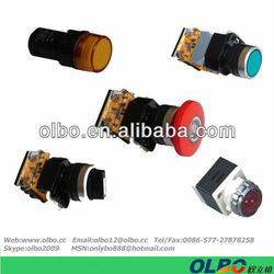 LED industrial pushbutton switches