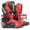 Pro Biker SPEED boots motorcycle racing boots motor boots SIDI BOOTs design motorcycle boots Microfiber leather boots Red