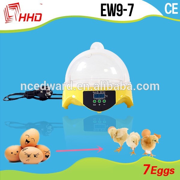 2014 best selling cheap 7 egg incubator for sale (7 eggs), View 7 egg 