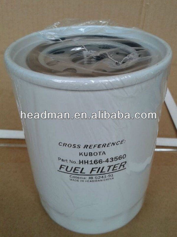 Fuel Filter Kubota Fuel Filter