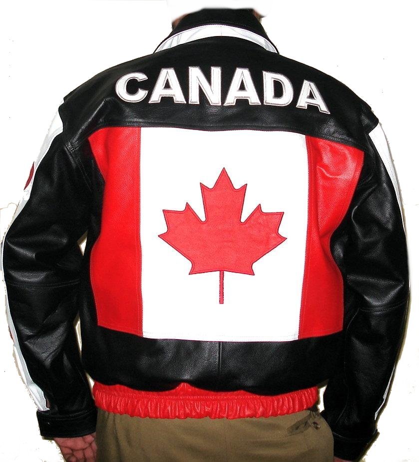 Leather Jackets Canada 78