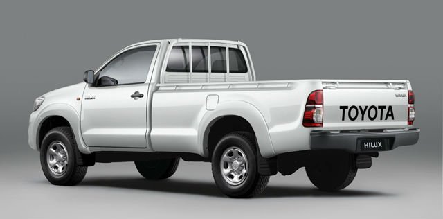 toyota hilux 4wd single cab #6