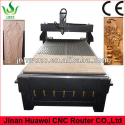 Wood Router CNC Machine for Furniture, Door, Window and Stair Pillars 