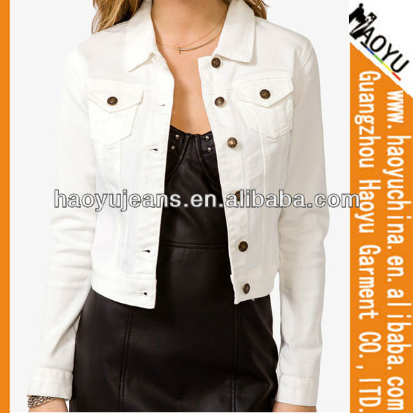 Denim jeans and jacket set for ladies