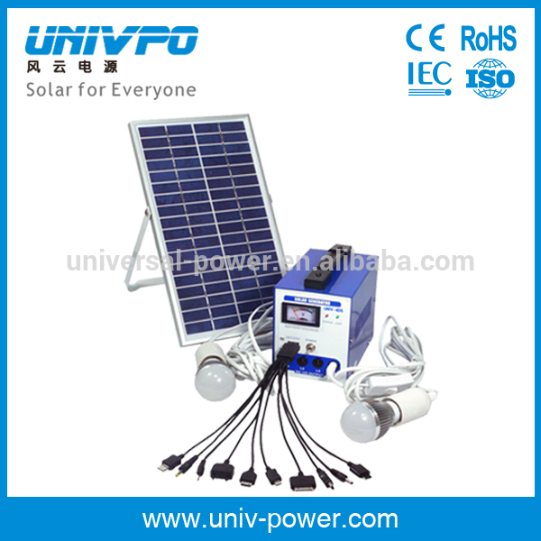 Portable Home Solar Power Kits (UNIV-4DS), View home solar power kits 