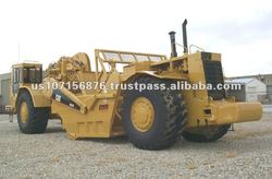 Caterpillar Scraper Used Road Construction Machinery