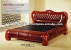King size charcoal bed