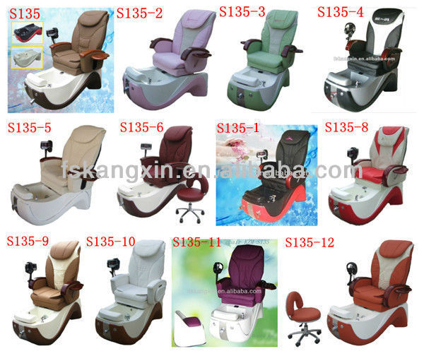 Beauty Used Spa Pedicure Nail Salon Supply And Equipment S135-15 with ...