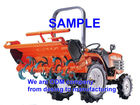 High precision farming equipment and combine harvester parts (OEM)