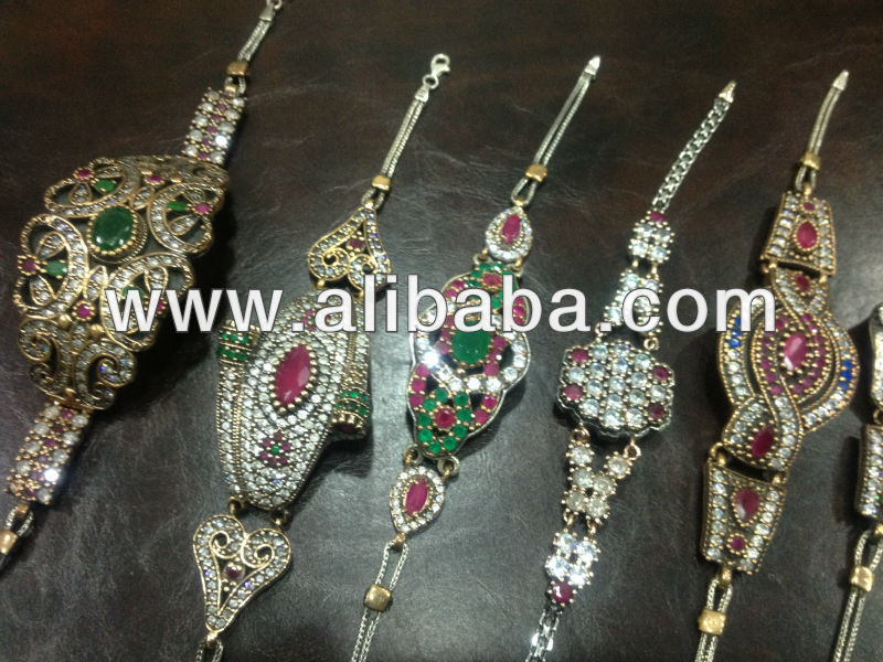 Grammes d'argent 1000 925 = 1000 ottoman turc bijoux bagues boucles d ...