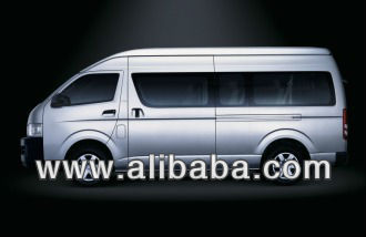 New toyota hiace commuter thailand