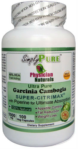 garcinia cambogia super citrimax con la piperina