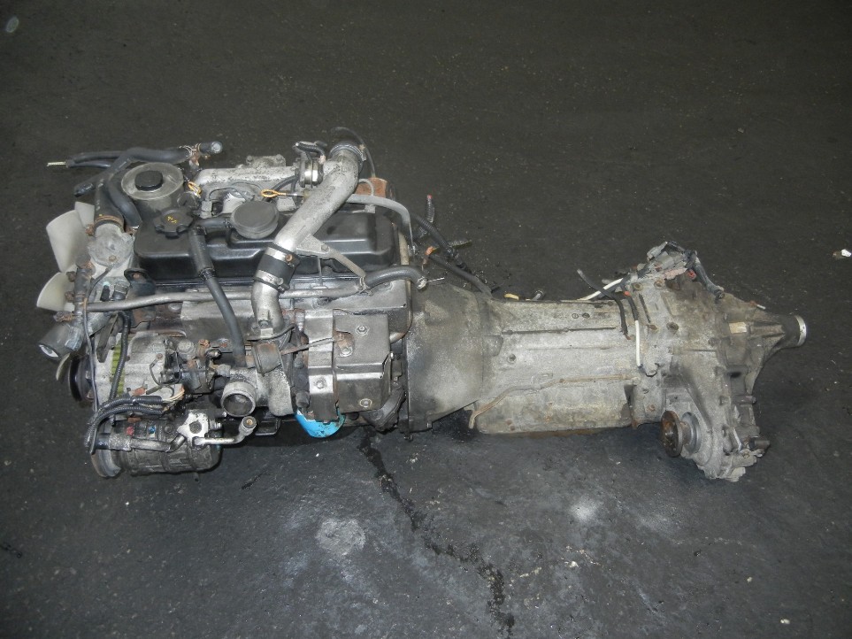 Nissan td27 diesel engine parts #4