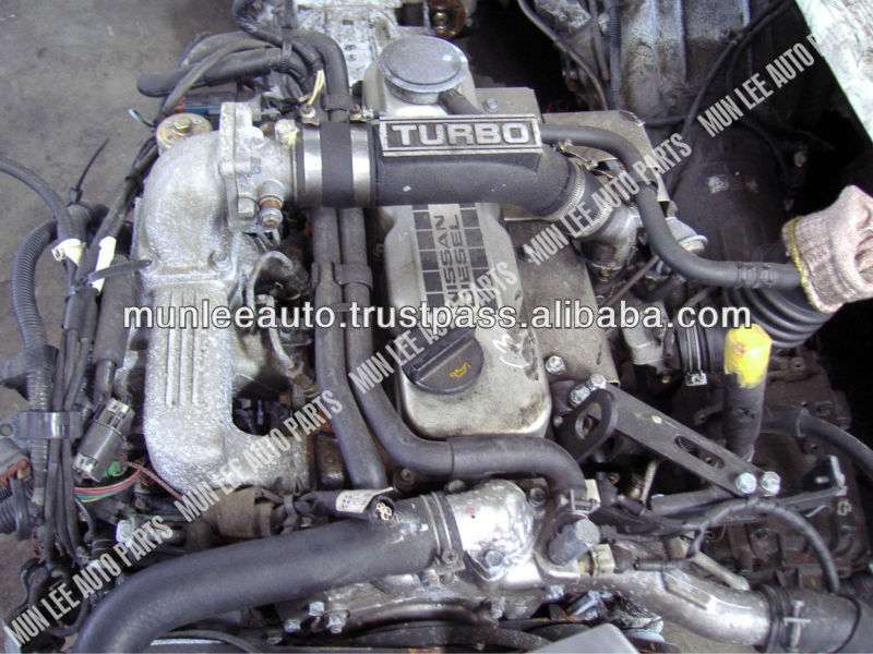 Nissan td27 diesel engine parts #5