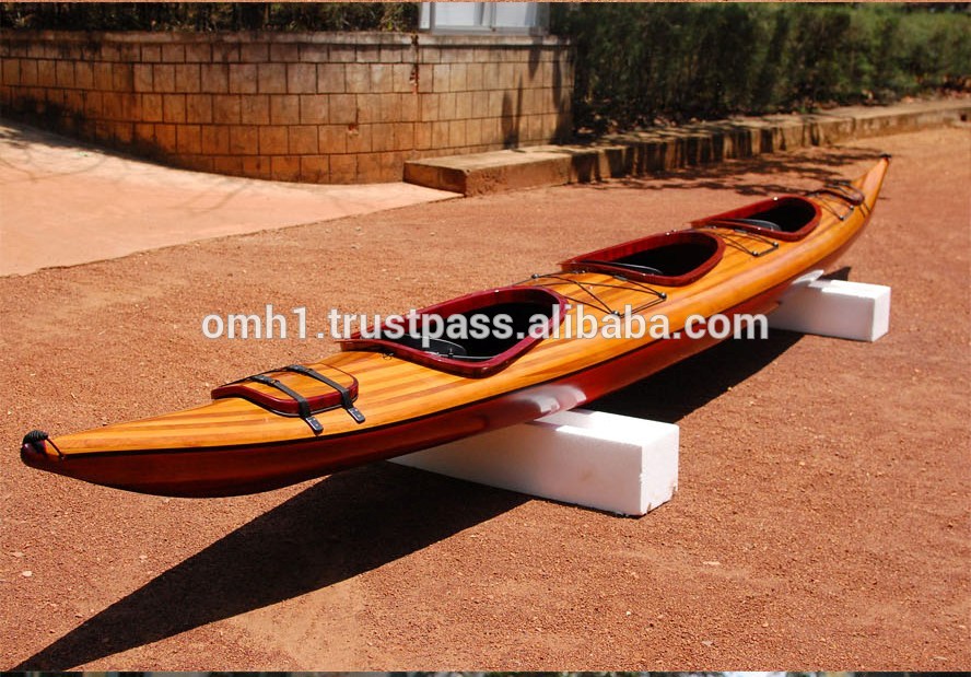 Triple Kayak (L630) wooden kayaks, View wooden kayaks, OMH Product 
