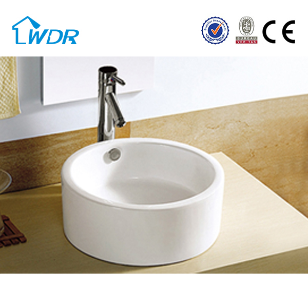 Chinese round bathroom table wash basin price, View wash basin price ...