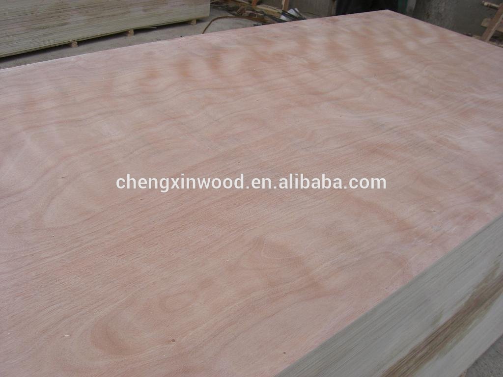 okoume,bintangor,birch,poplar,pine commercial plywood for