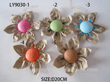 hot sales kraft paper flower decorations cheap wholesale handmade paper flowers