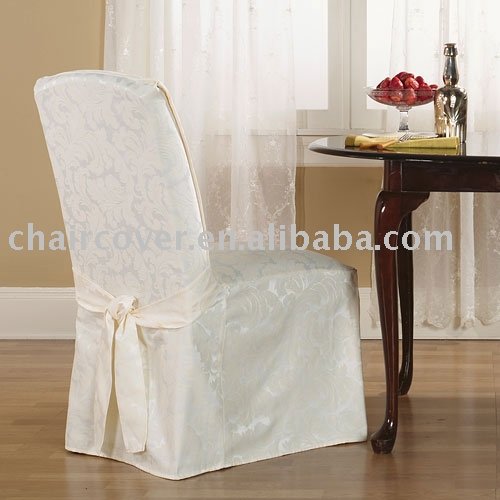  Details: Wholesale cheap damask fancy wedding chair covers for sale