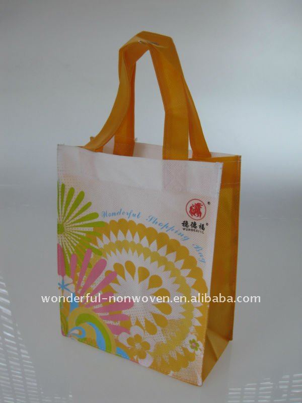 ... Bags  Gift Bags  Trendy non-woven shopping bag, reusable, printing