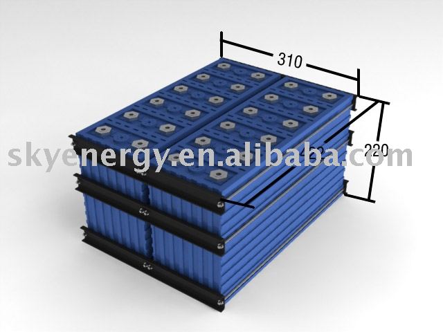 Pack &gt; Lithium Rechargeable Battery 36V 100Ah For Electric Car