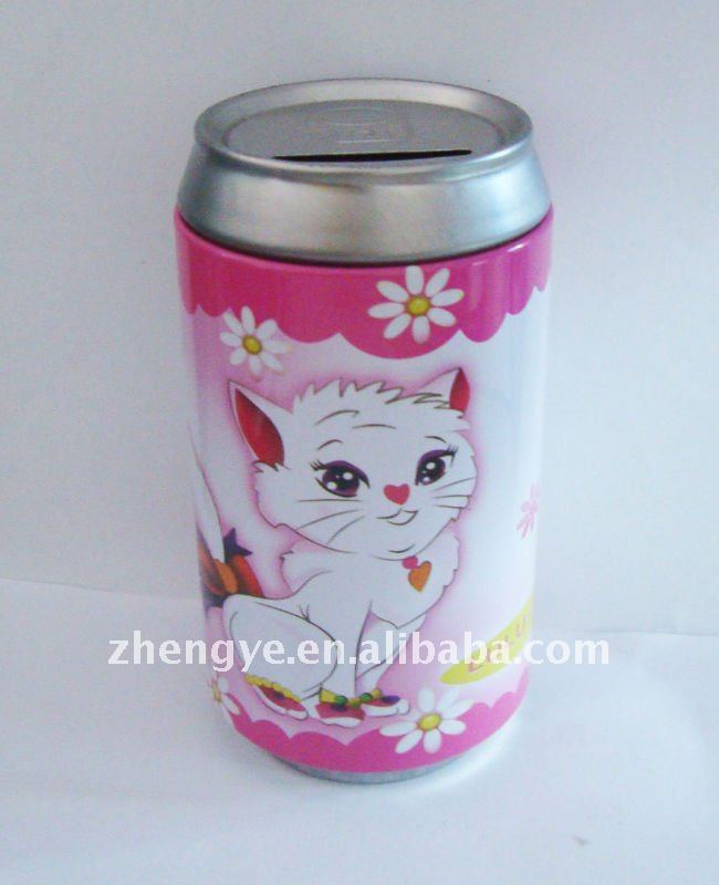 tin coin bank