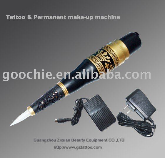See larger image: Gold Crown Cosmetic Tattoo Machine. Add to My Favorites.