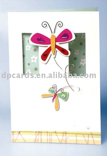 Handmade Greeting Card(China Handmade Greeting Cards For Anniversary. Handmade Greeting Card(China