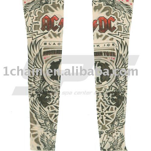 Provide long tattoo sleeve