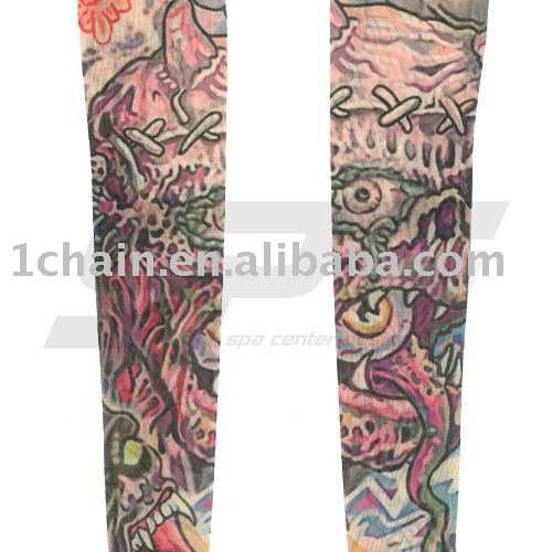 Provide long tattoo sleeve