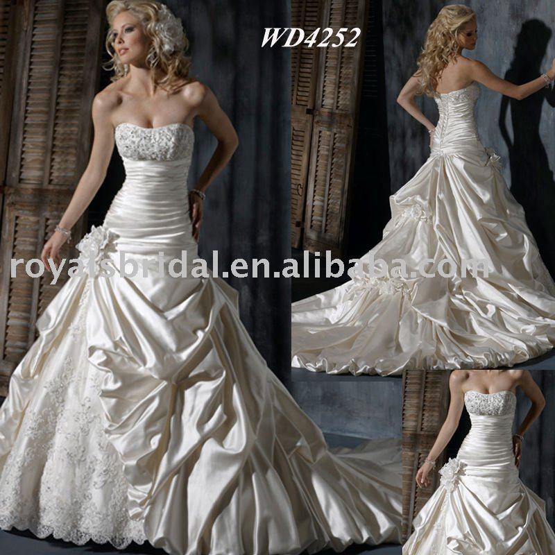 See larger image 2011 The Most Popular Wedding Dress
