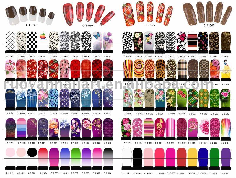 Nail Sticker Polish