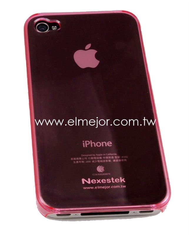 iphone 4 cases pink. For iPhone 4 PC hard case