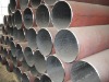Large-diameter seamless steel tube