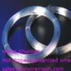 Electro galvanized binding wire for construction