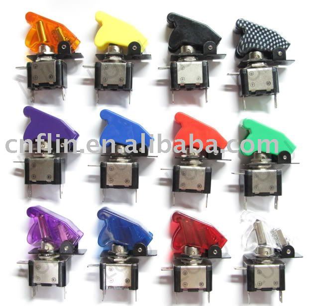 Car Toggle Switches